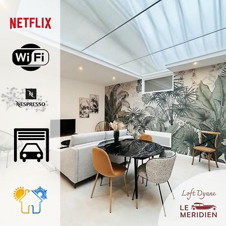 Loft Dyane - Le Meridien #Parking #Lave-Linge #Clim #Netflix Шарбоньєр-ле-Бен Екстер'єр фото