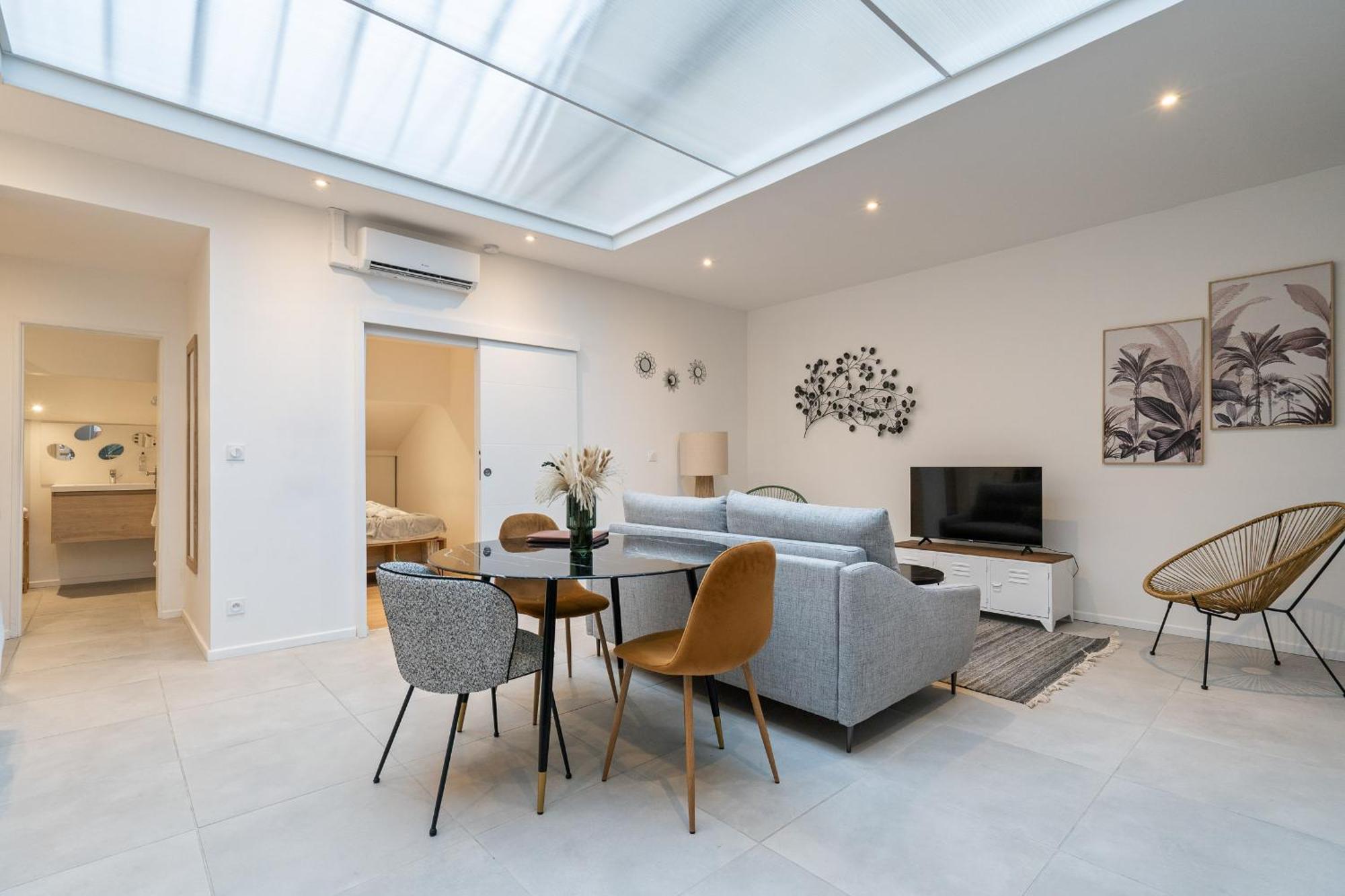 Loft Dyane - Le Meridien #Parking #Lave-Linge #Clim #Netflix Шарбоньєр-ле-Бен Екстер'єр фото