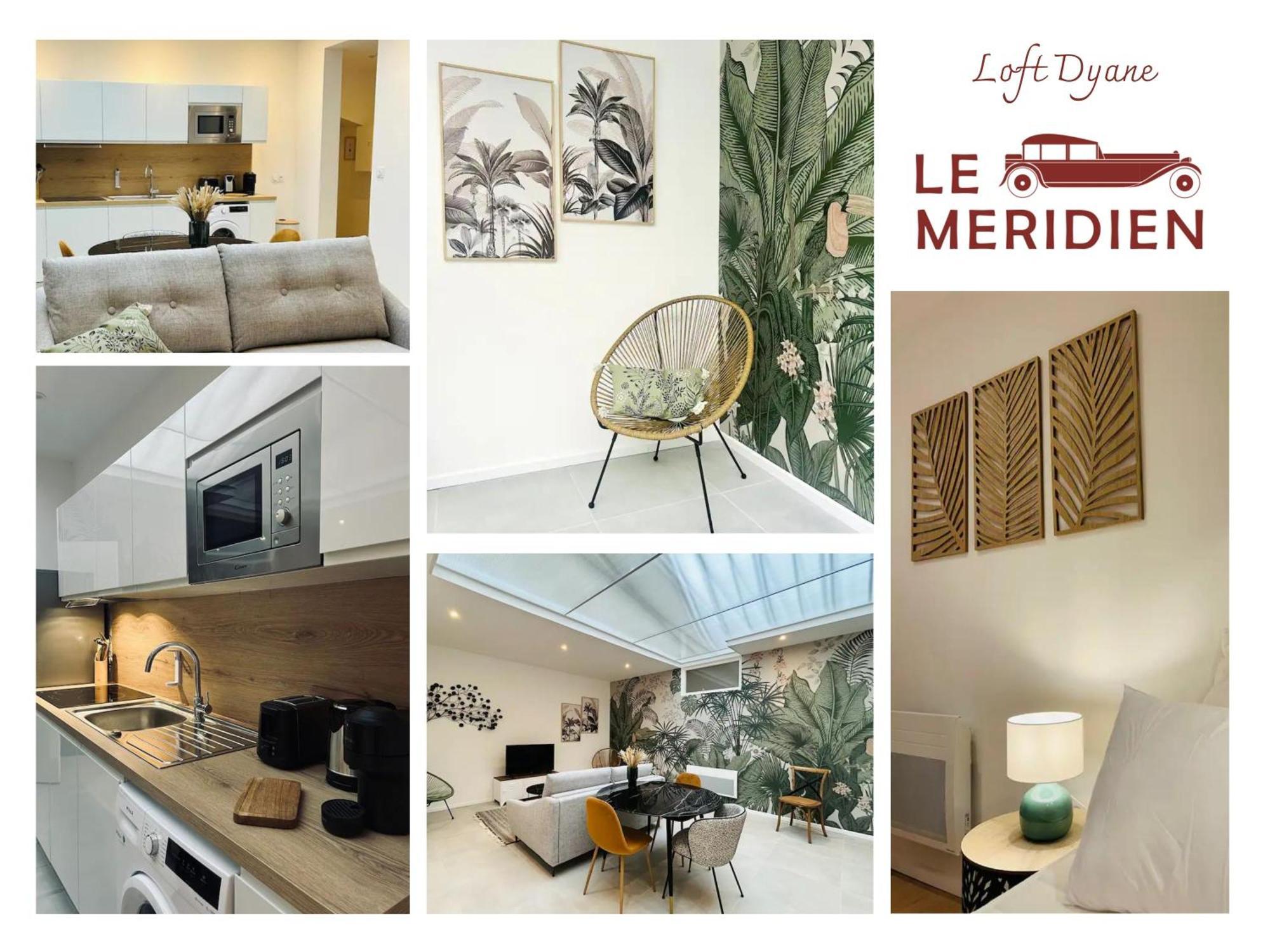 Loft Dyane - Le Meridien #Parking #Lave-Linge #Clim #Netflix Шарбоньєр-ле-Бен Екстер'єр фото