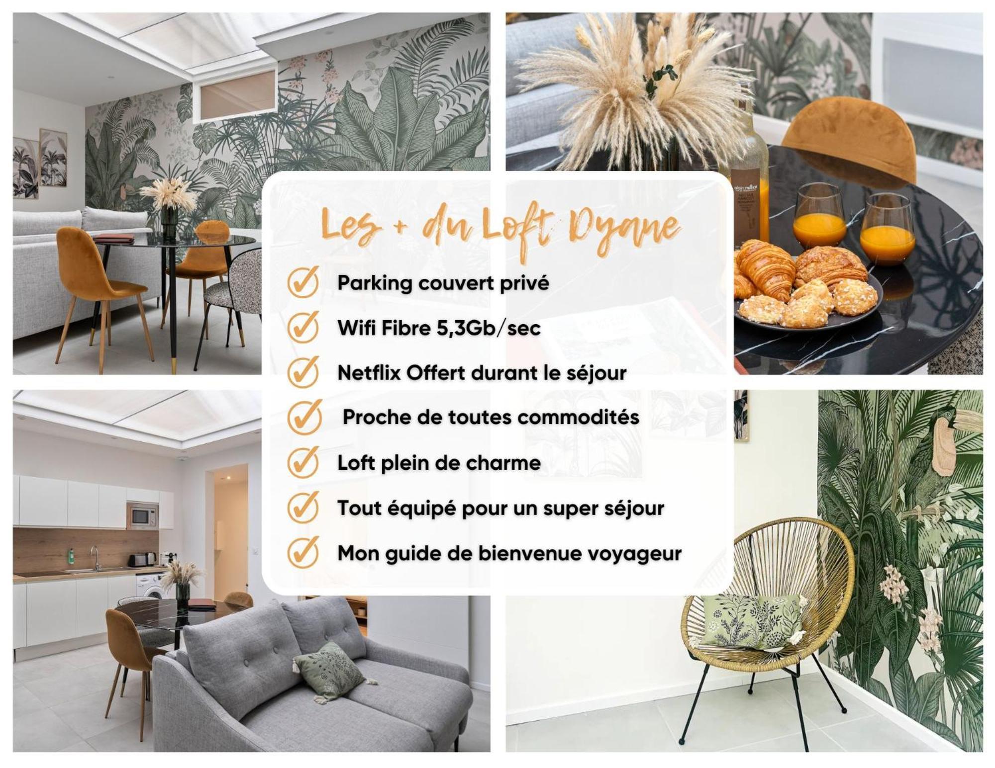 Loft Dyane - Le Meridien #Parking #Lave-Linge #Clim #Netflix Шарбоньєр-ле-Бен Екстер'єр фото