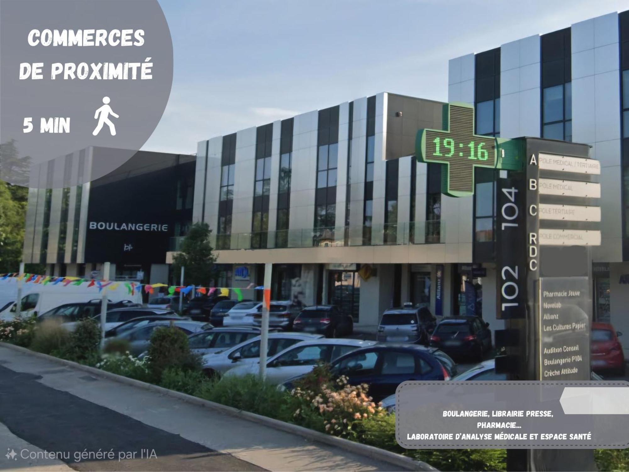 Loft Dyane - Le Meridien #Parking #Lave-Linge #Clim #Netflix Шарбоньєр-ле-Бен Екстер'єр фото